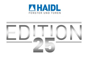 Das neue EDITION 25 von HAIDL