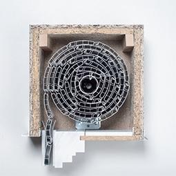 Ungedämmter Rolladenkasten Rollokasten alt